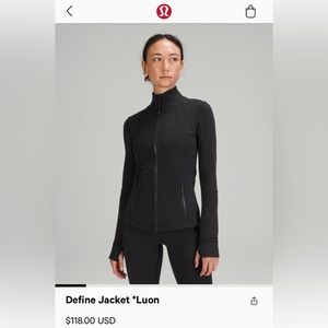 Lululemon Define Jacket